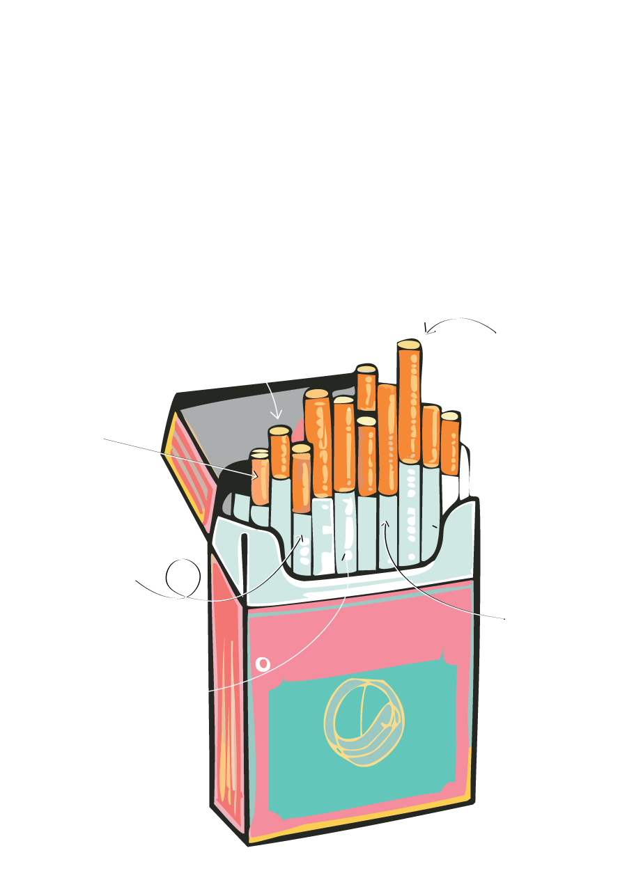The Magical Mystery Tour Cigarettes