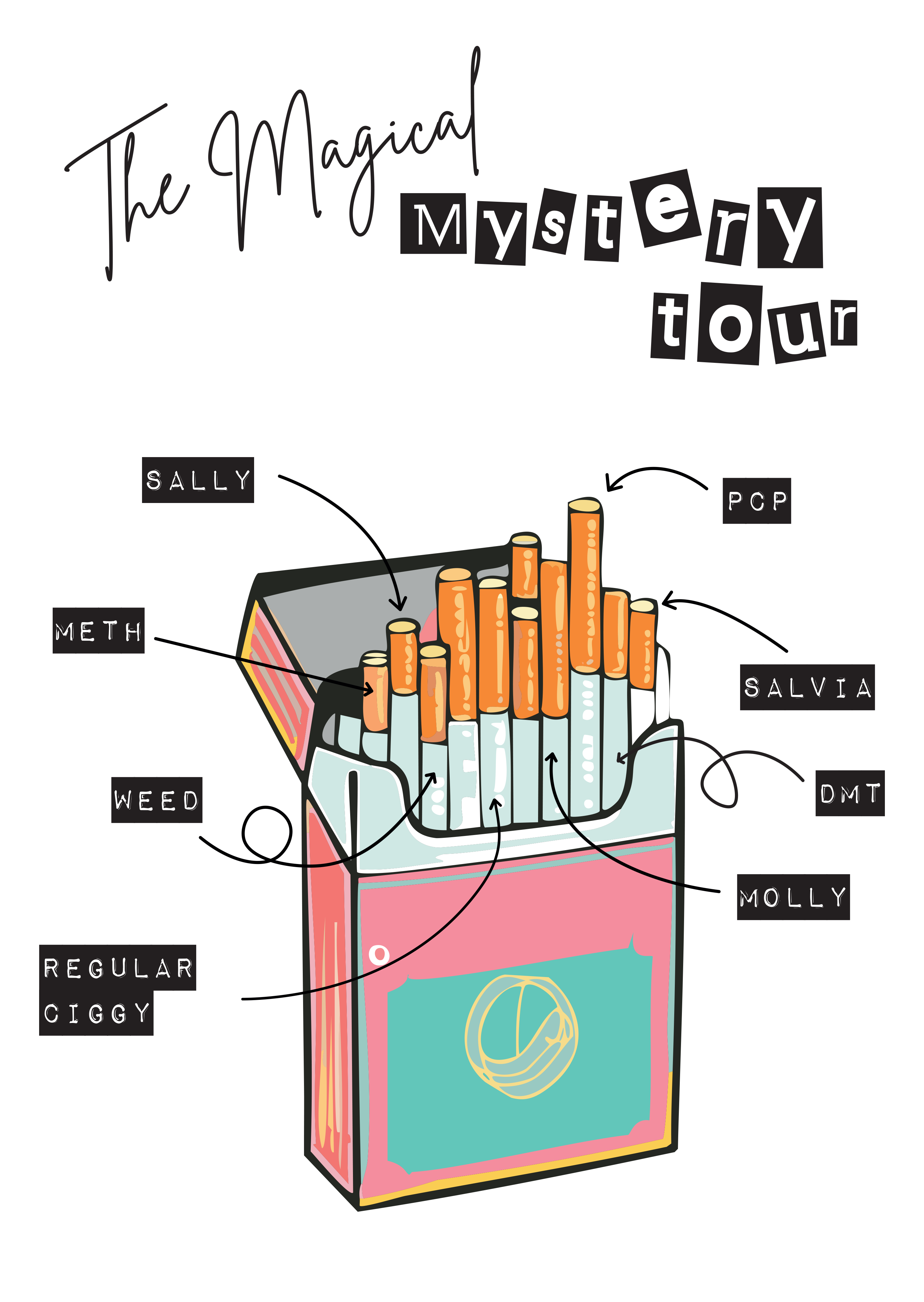 The Magical Mystery Tour Cigarettes