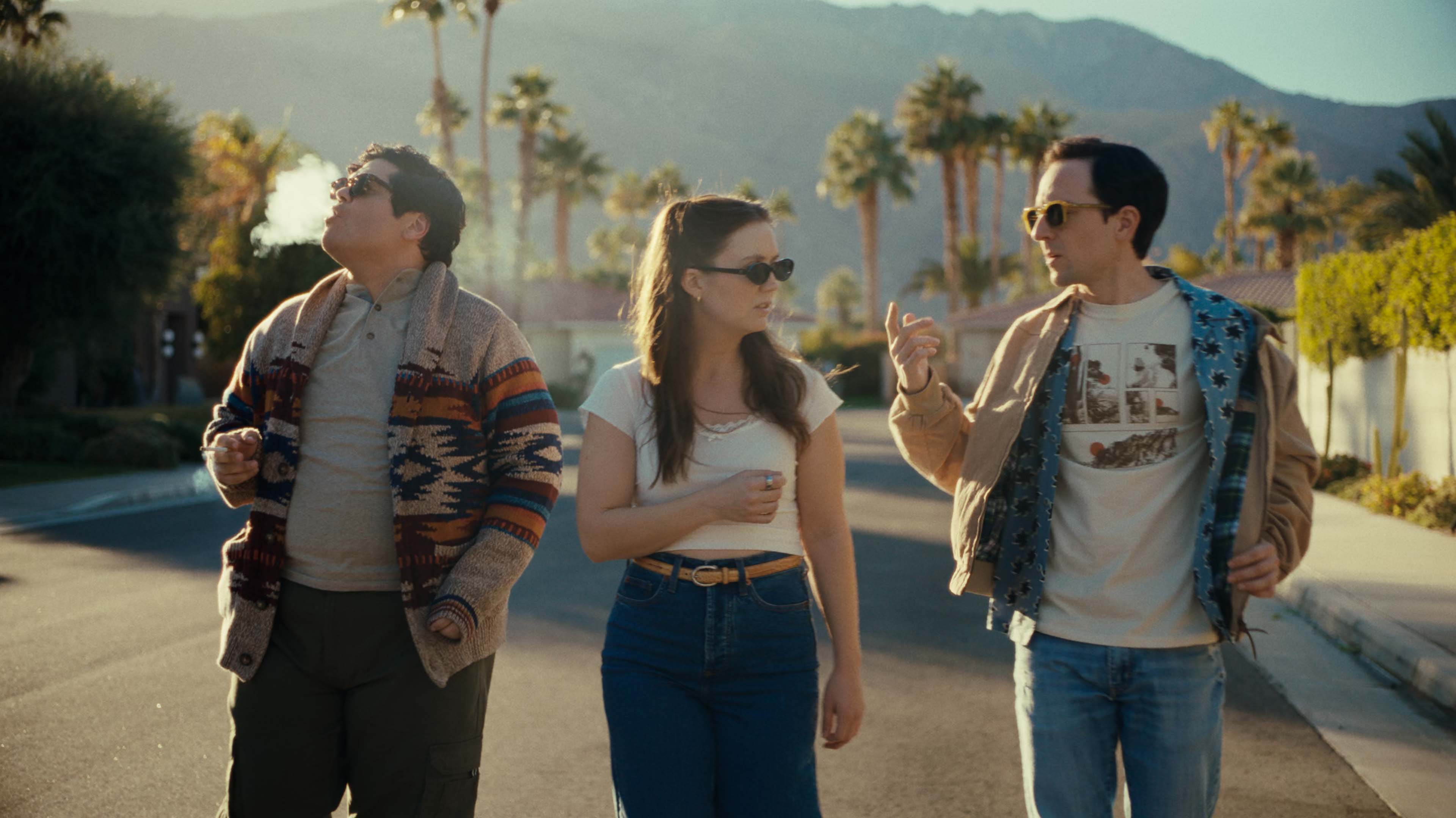 Production still from That Friend