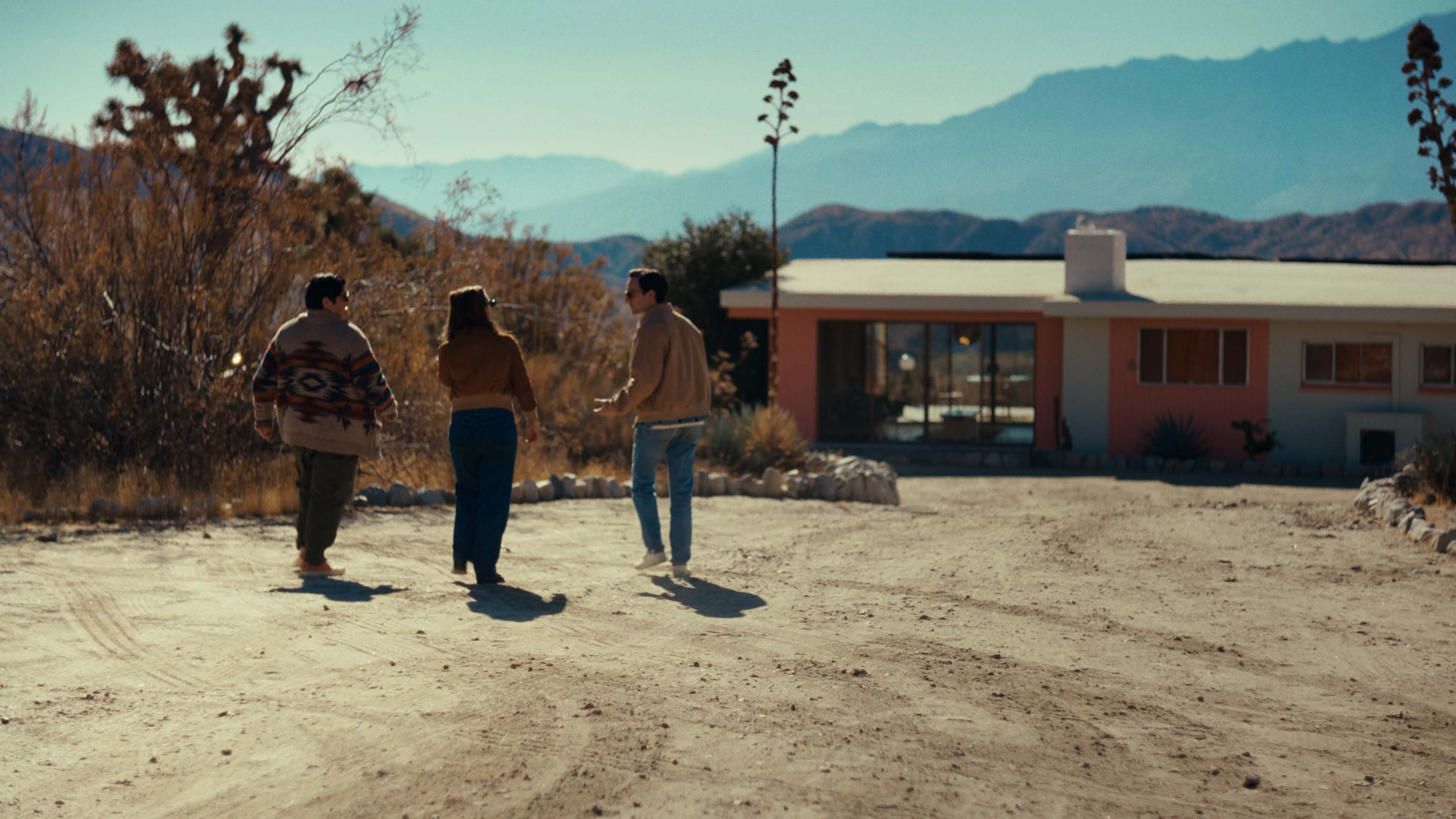 Production still from That Friend