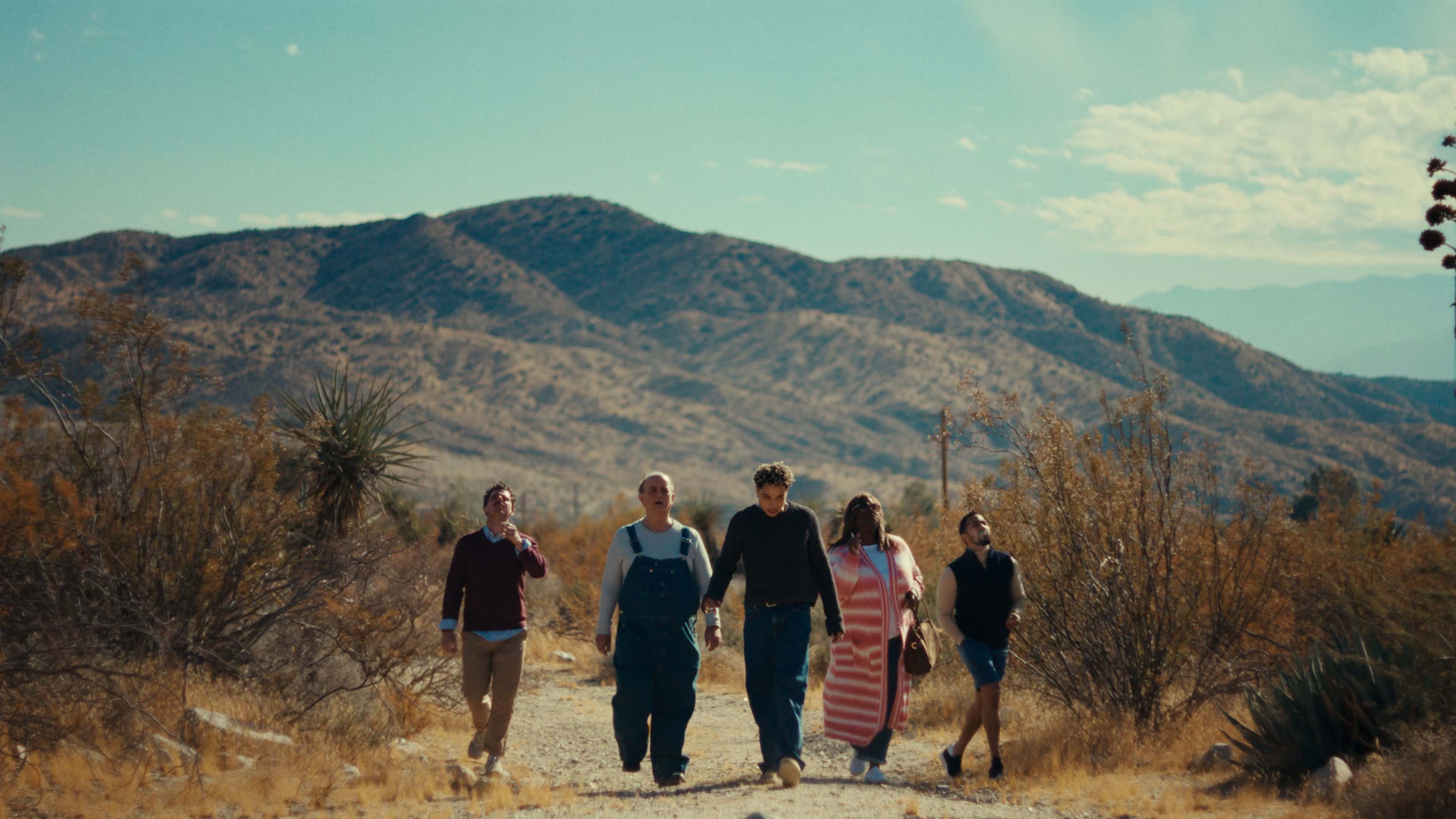 Production still from That Friend