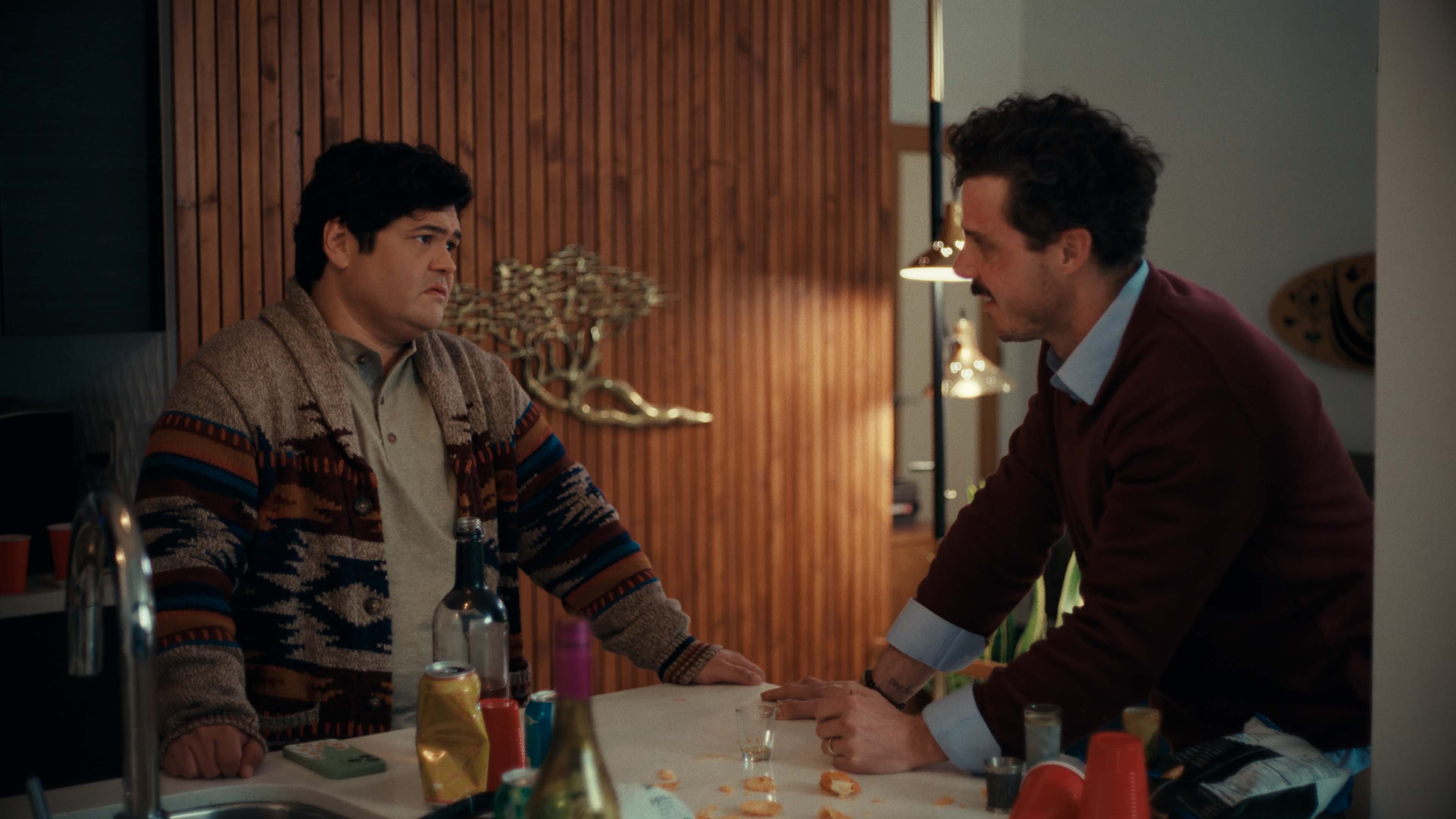 Production still from That Friend